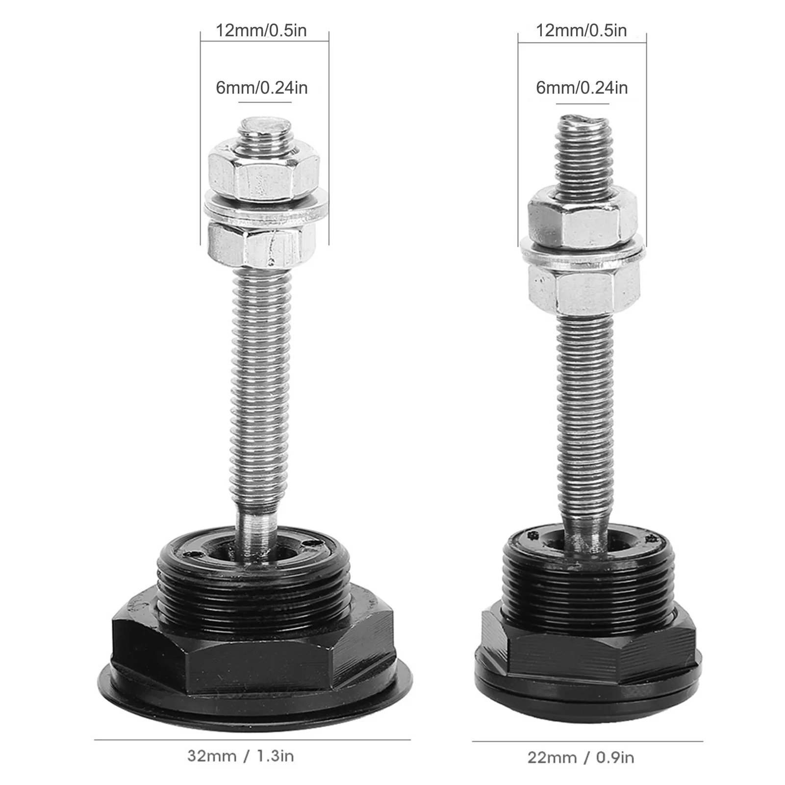 2Pcs Universal Hood Pin Bonnet Lock Quick Release Push Button Bumper Clip hood pins lock