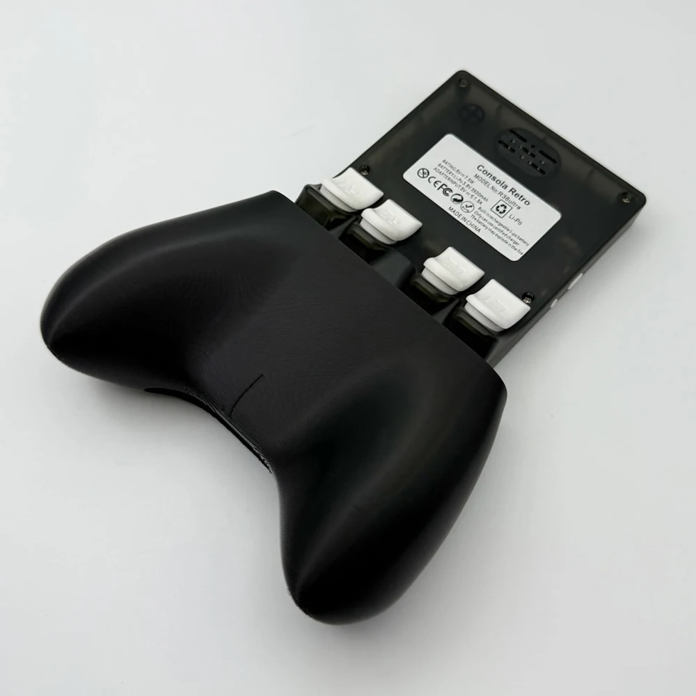 Enhanced Ergonomic Ultra Grip Handle for Game Consoles with 3D Printing Technology
