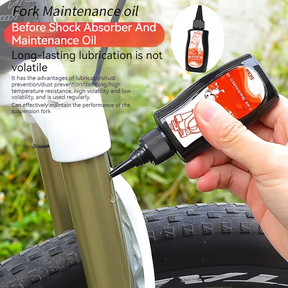 Forkboost Lube Oil For Bike Suspension Racing Fork Fluid Bike Oil