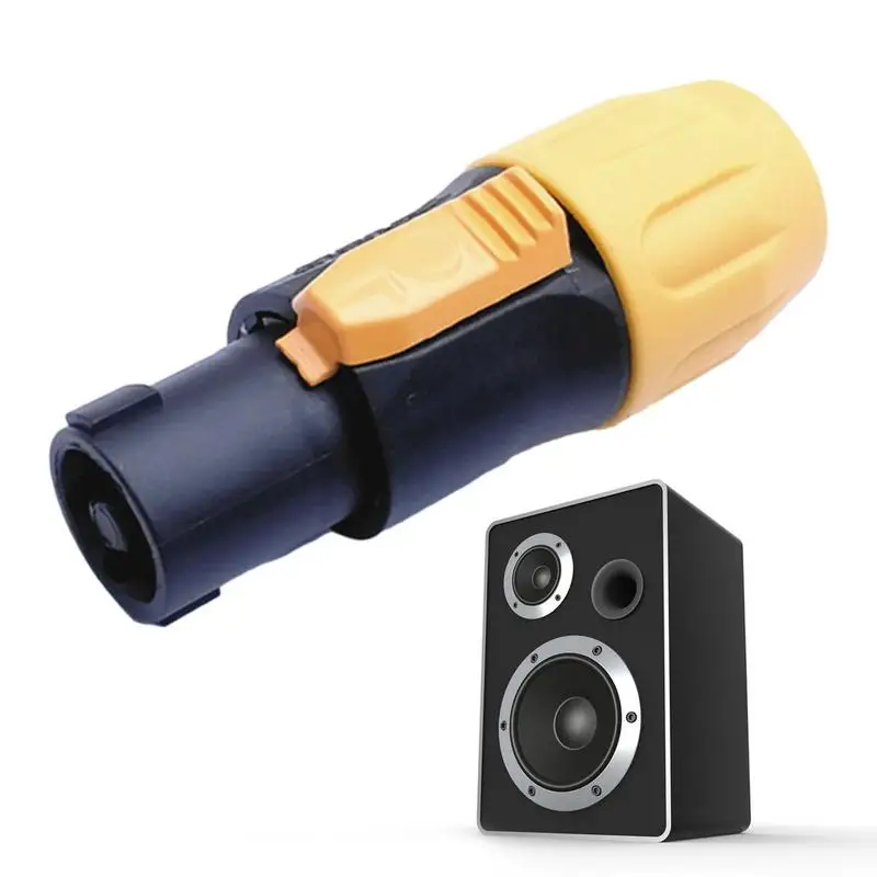 

High-Quality DIN Plug Speaker And HiFi Connector Audio Speaker Plug Versatile Power, Audio, Lamp, And Signal Plug Adapter