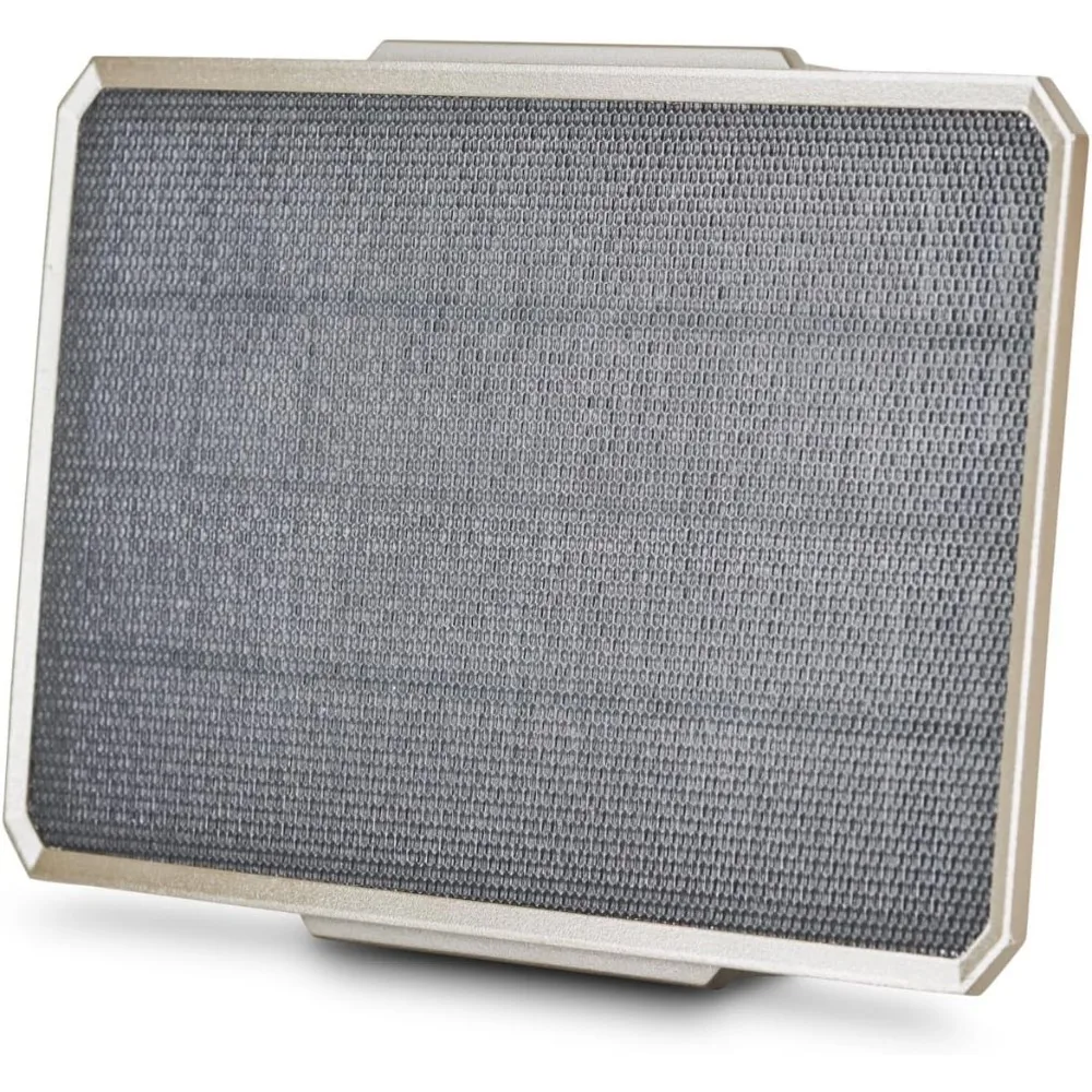 Solar Panel Power Pack, 3.4W, Battery, Suitable for Tracking Cameras and Deer Feeders, 7.2V, 3350mAh