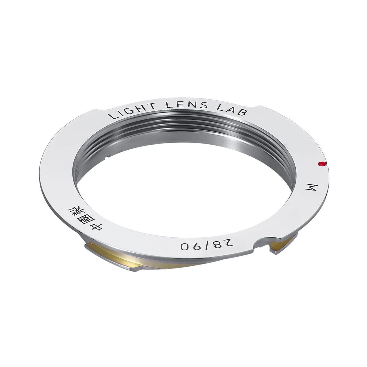 

Light Lens Lab LTM-M L39-M 28/90 35/135 50/75 Adapter for Leica M Mount Camera Body