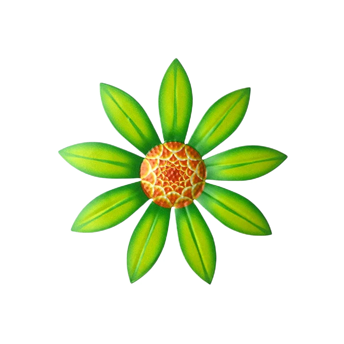 Vibrant Metal Sunflower Wall Art for Indoor and Outdoor Decor