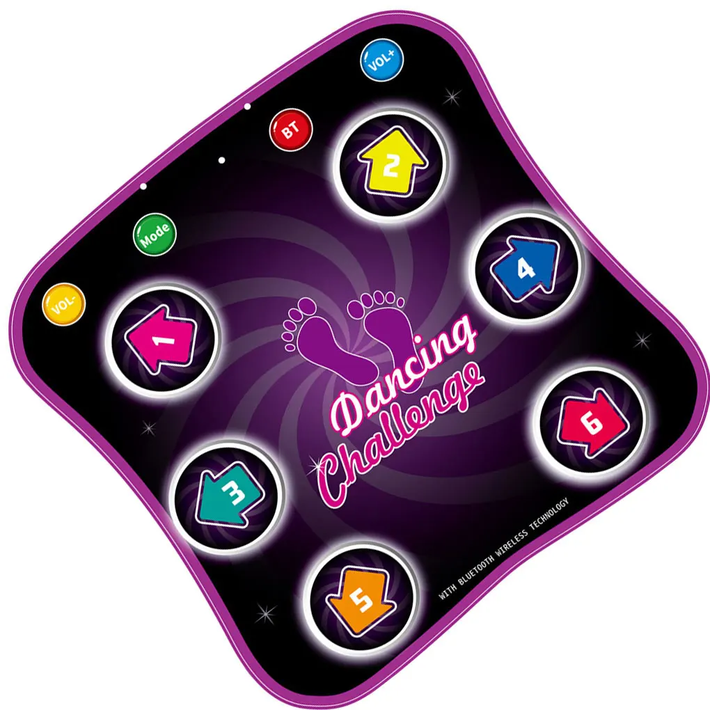 Music dance game mat Non-slide for seamless gaming experience gamer essentials electronic dance pad