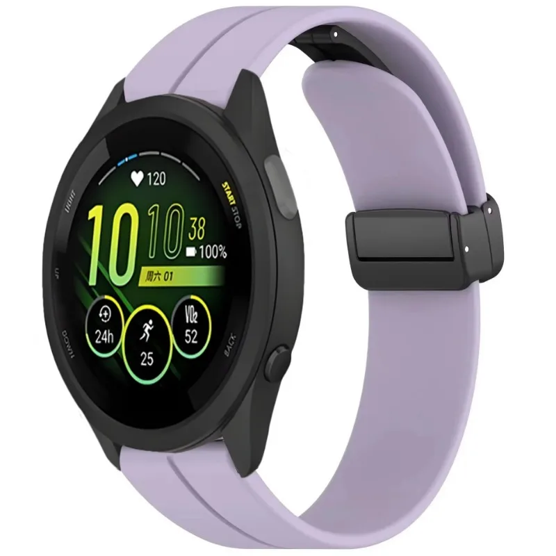 Soft Silicone Magnetic Bracelet Wristband - 20mm/22mm Band