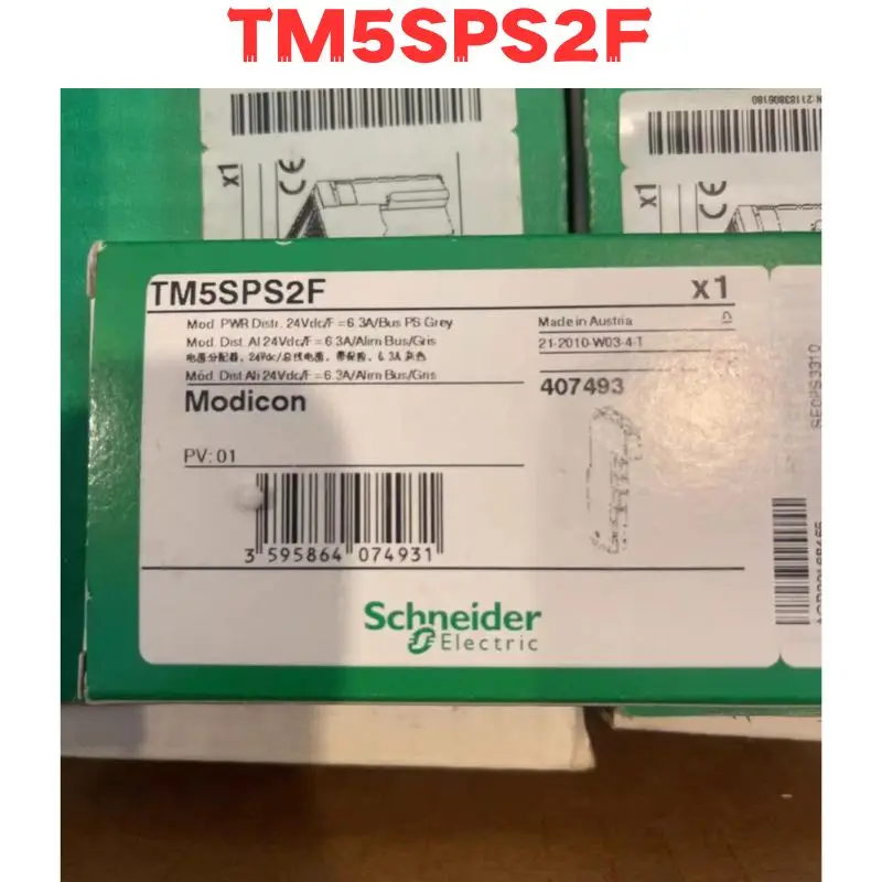 

Новый TM5SPS2F PLC
