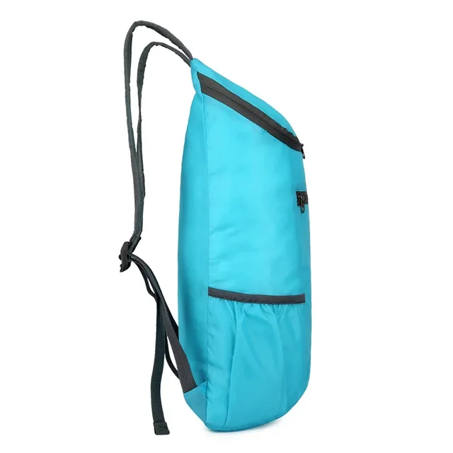 Mochila plegable impermeable para hombre y mujer, bolsa deportiva de gran capacidad, portátil, ideal para acampar, hacer senderismo, viajar, para exteriores