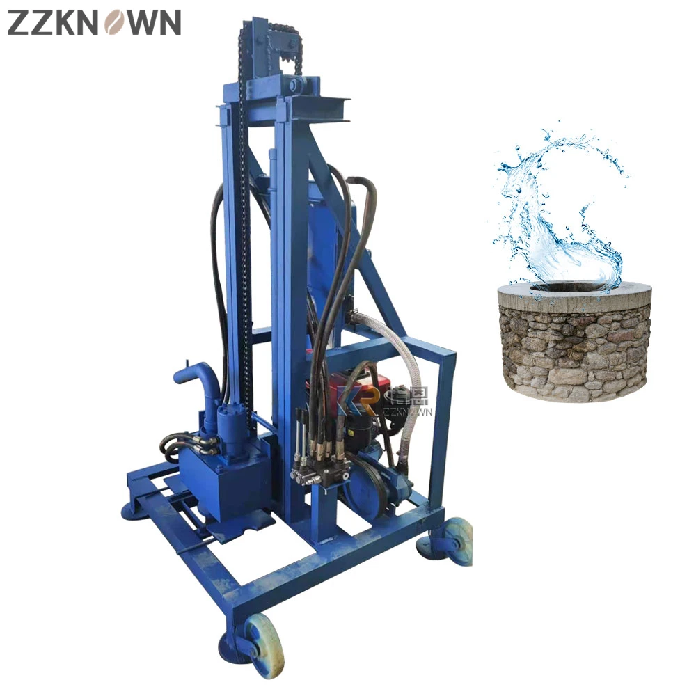

Coring Mine Drilling Rig Water Wells Machine Borehole Drilling Rig Machine Borehole Equipment Diesel Engines Without Traction