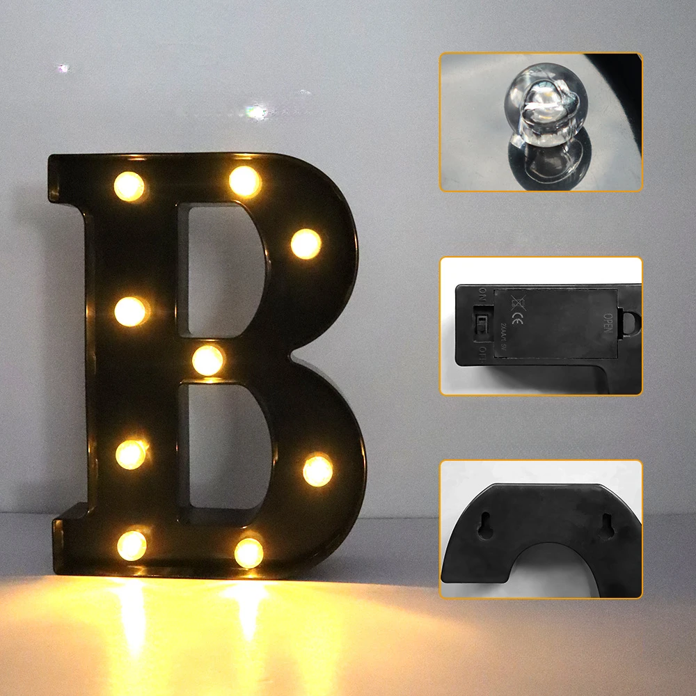 LED Alphabet Light 4