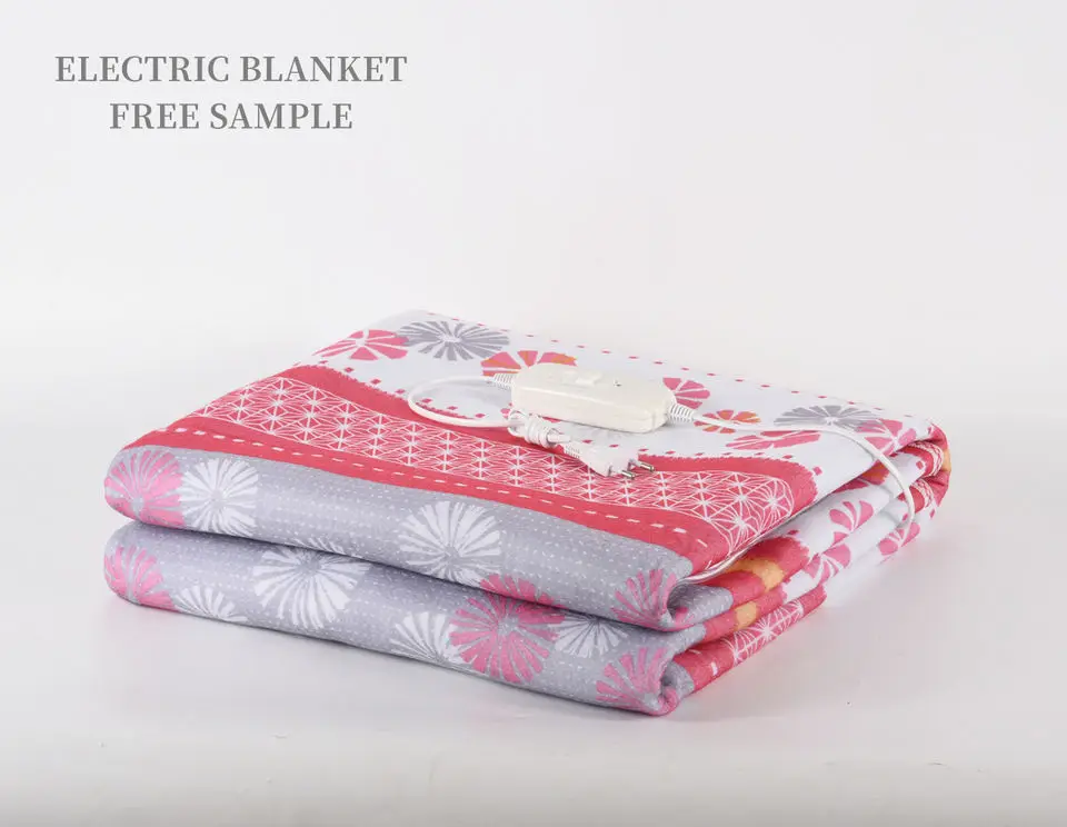 Cheap Flannel Electric Warming Under Blanket Heated Fitted Sheet Bed -  AliExpress