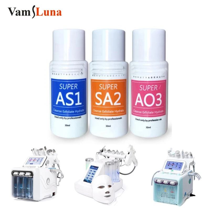 Face Serum Aqua Peel Concentrated Solution 30ml for Facial Cleansing Acne Remove Moisturizing