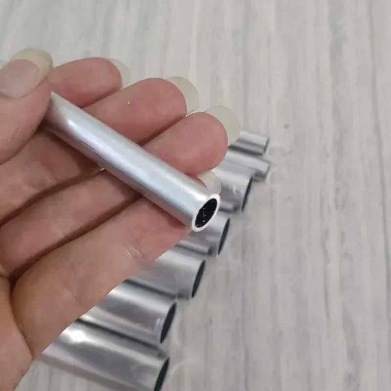 6061 알루미늄 튜브 파이프 중공 직경 10mm38mm, 엔지니어링 프로젝트용 벽 두께 1mm