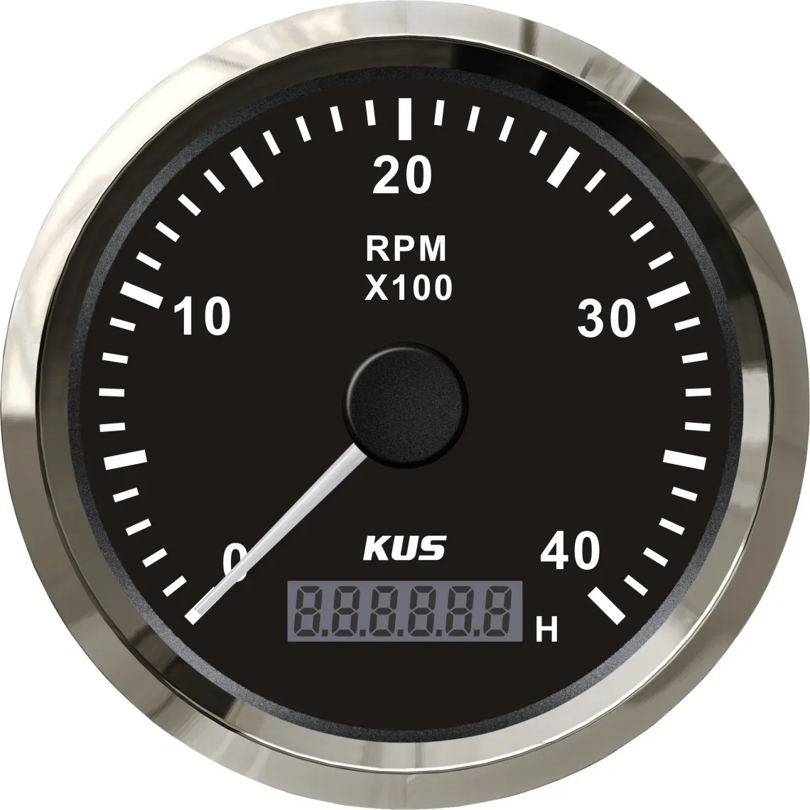 

Тахометр KUS, с ЖК-дисплеем, 4000 об/мин