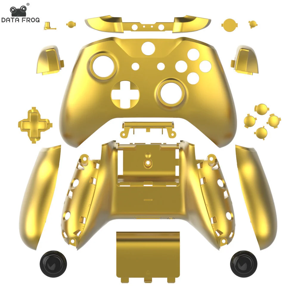 Applicable to Xbox one slim plated handle shell accessories Xbox one s handle keys maintenance and replacement