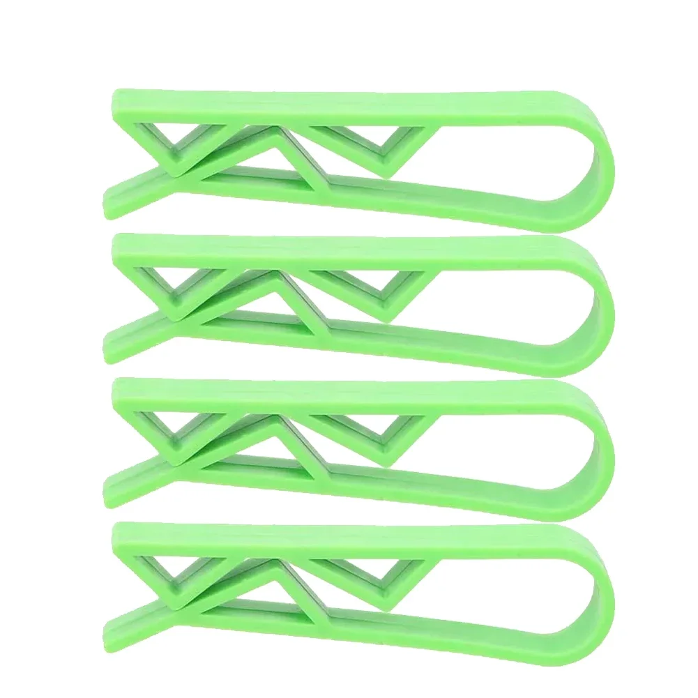 4/10PCS Plastic Dustbin Bag Clips Kitchen Accessories Waste Bin Trash Bag Fixed Clip Home Organizer Garbage Can Lock Holder Clip sealing clips