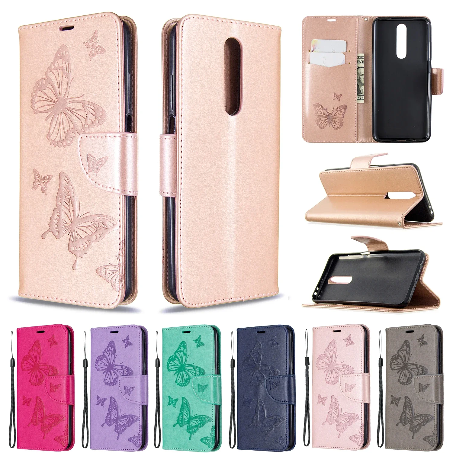 Premium Flip Leather Case - Stylish Protection for Xiaomi Redmi Smartphones