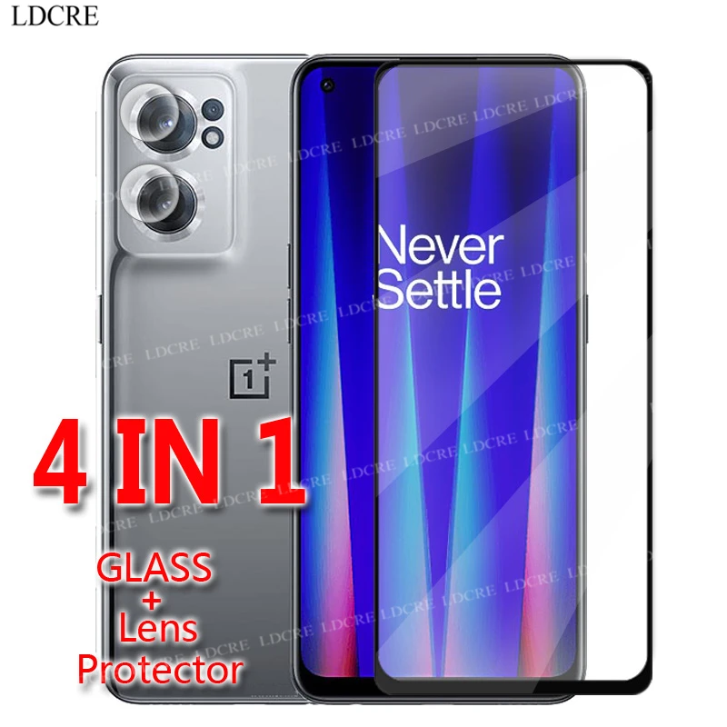 For Oneplus Nord Ce 2 Glass For Oneplus Nord Ce 2 Tempered Glass Screen Protector Film For Oneplus Nord Ce2 N20 5G N200 N100 N10
