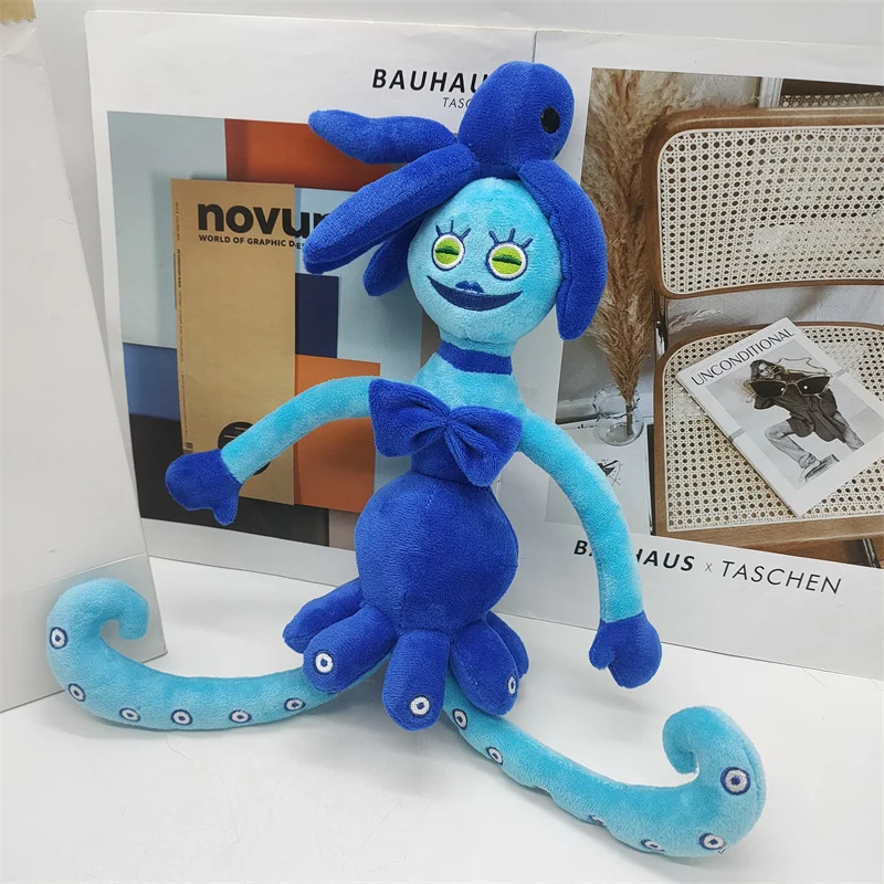 40cm Octo-mommy Long Legs Plush Wuggy Huggy Plush Toy Cartoon Blue  Character Doll Collection Gift Decoration Room Sofa - Movies & Tv -  AliExpress