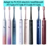 For FLYCO FT7105/FT7106/FT7108/FT7205/TH01 Electric Toothbrush Replacement Toothbrush Heads Soft Bristle Nozzles,4-16pcs 3