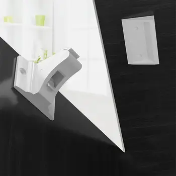 Magnetic Child Lock Children Protection Baby Safety Lock Drawer Latch Cabinet Door Lock Limiter Children Security Locks 3