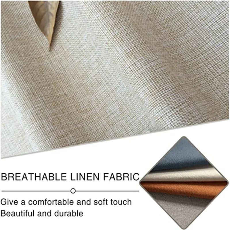 Custom Size Bay Window Seat Cushions - High-Density Sponge Pad, Washable/Removable/Non-Slip and Thickened (3/5/8/10CM Options) 3