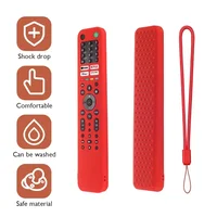 For Sony RMF-TX520E RMF-TX520P RMF-TX520B RMF-TX520T Protective Case Durable Shockproof Shell Silicone TV Remote Control Cover 2