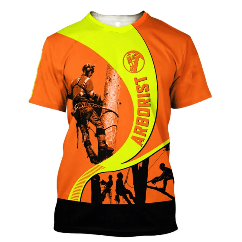 Oversized Unisex Graphic T Shirt Short Sleeve Streetwear Tops