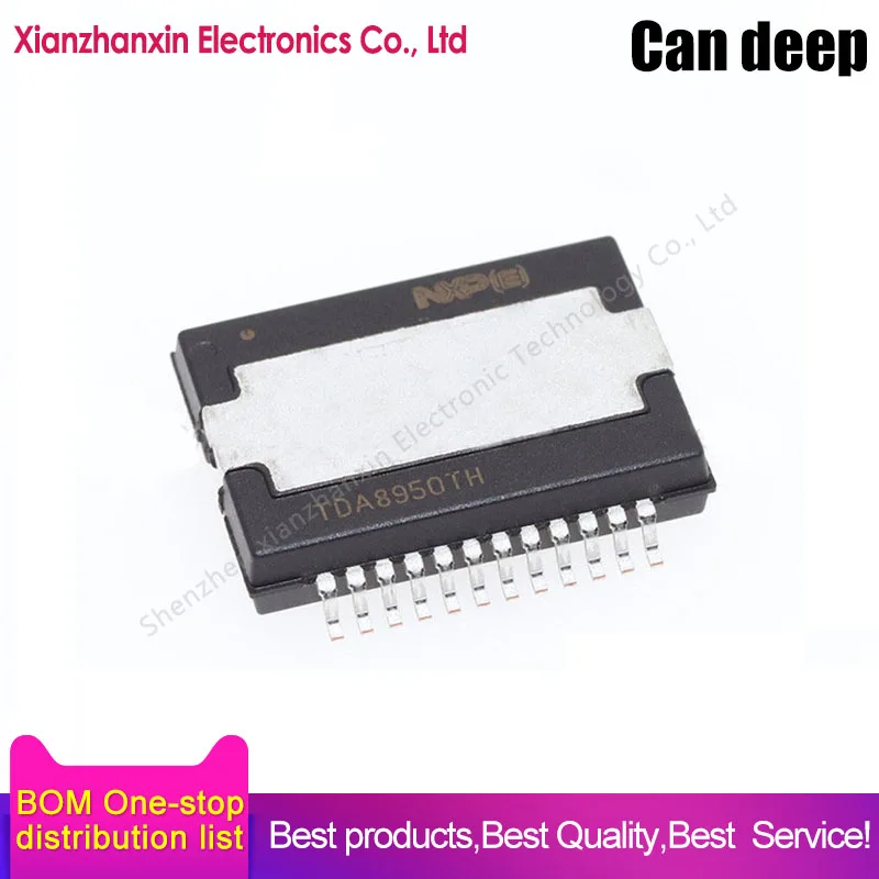 

1PCS TDA8950TH TDA8950 HSOP-24 340w class D audio amplifier chip