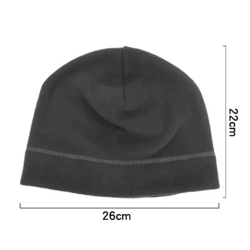 GTUBIKE Warm Winter Hat Windproof Thermal Cycling Running Hiking Polar Fleece Cap Motocycle Helmet Liner Elastic Beanie Hat