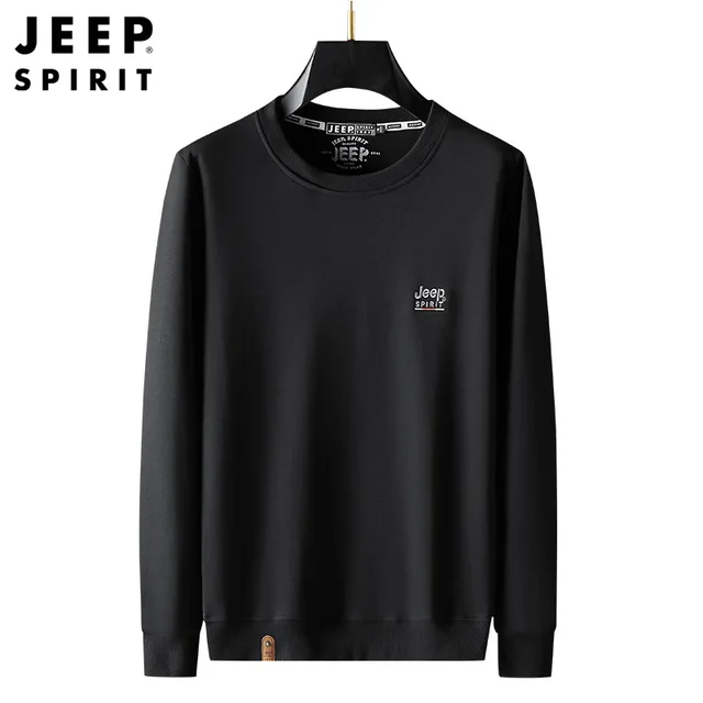 우아하고 편안한 JEEP SPIRIT 남성용 후드티