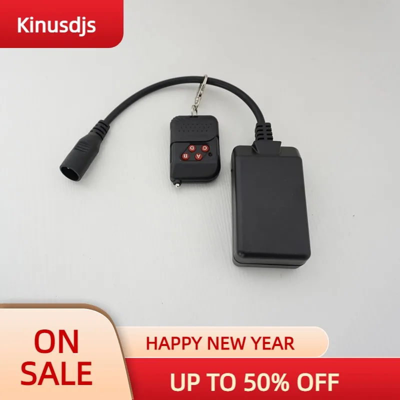 AC90240VPortable3PinsXLRWirelessRemoteControlReceiverFor