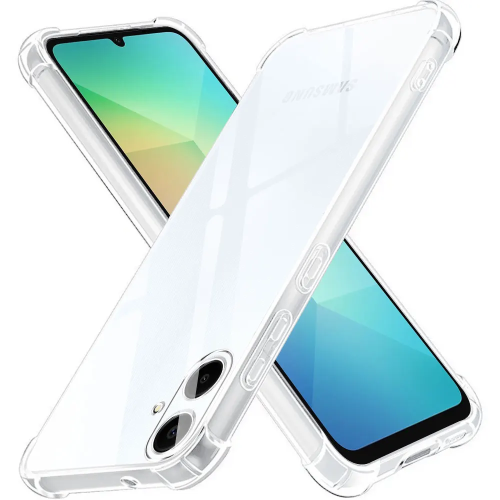 Shockproof Clear Silicone Protective Phone Case