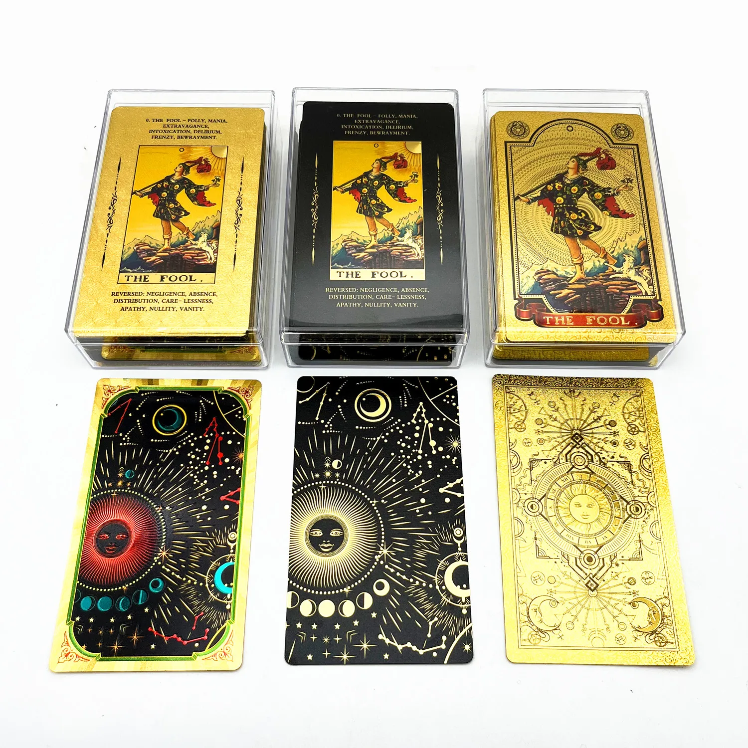 タロットカード タロットカード SMITH WAITE TAROT BORDERLESS EDITION
