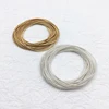 Hip Hop Style Metallic Color Unique Elastic Force Bracelet Fashion and Leisure Good for Parties Wear Elegant Gift Jewelry 1