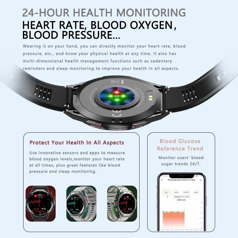 YTOM X2 GPS 3ATM Waterproof SmartWatch with Compass