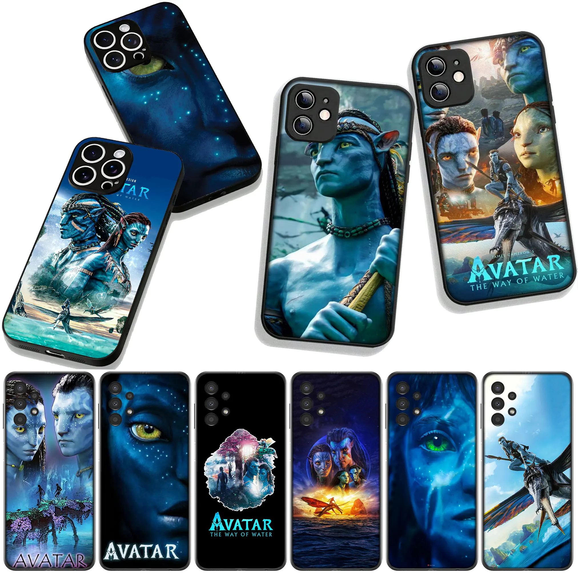 Avatar The Way of Water Artistic Design Smartphone Case