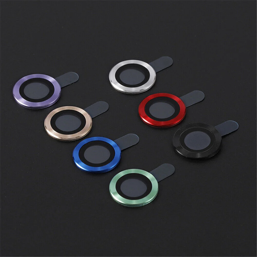 

Metal Camera Lens Glass Protector For iPhone 15 Pro 11 Pro 14 Pro 13 Pro 12 Pro Impact-Resistant Eagle Eye Camera Lens Protector