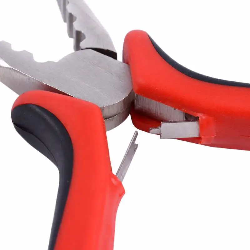 Extension Tongs 3 Holes Extension Accessories Pliers Hair Capsules Tongs For Hair Extensions Pliers Tool Kit hair extension pliers