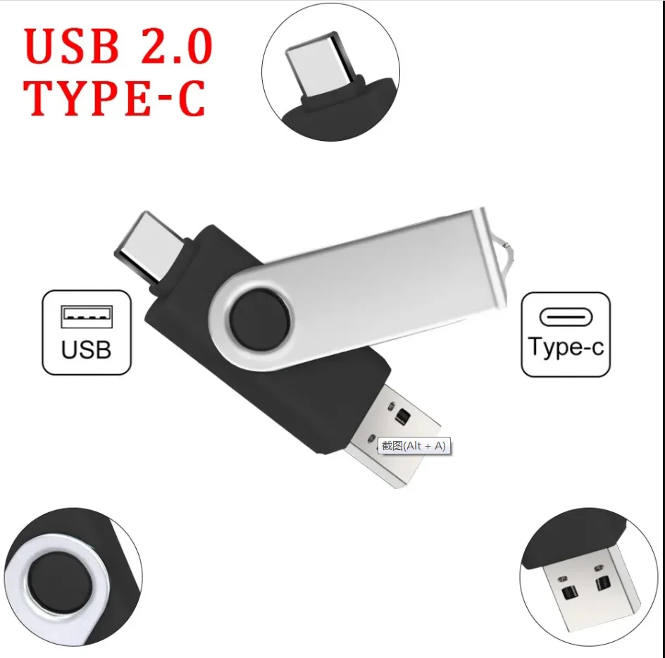 HighspeedsmartpendriveUsbflashdriveLargecapacity1TB2TB64GB