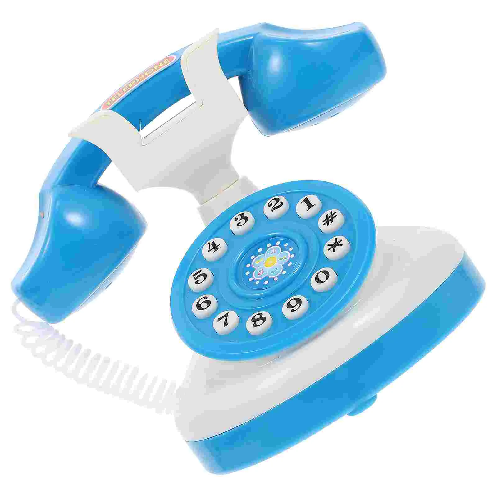 

1Pc Lovely Pretended Role Play Toy for Kids Cartoon Lovely Telephone Toy