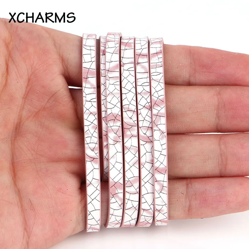 

Шнур и веревка из искусственной кожи с разбитым стеклом, 100*0,5 см, фурнитура «сделай сам» для ювелирных изделий, аксессуары, материалы для изготовления ювелирных изделий, браслетов, ожерелий