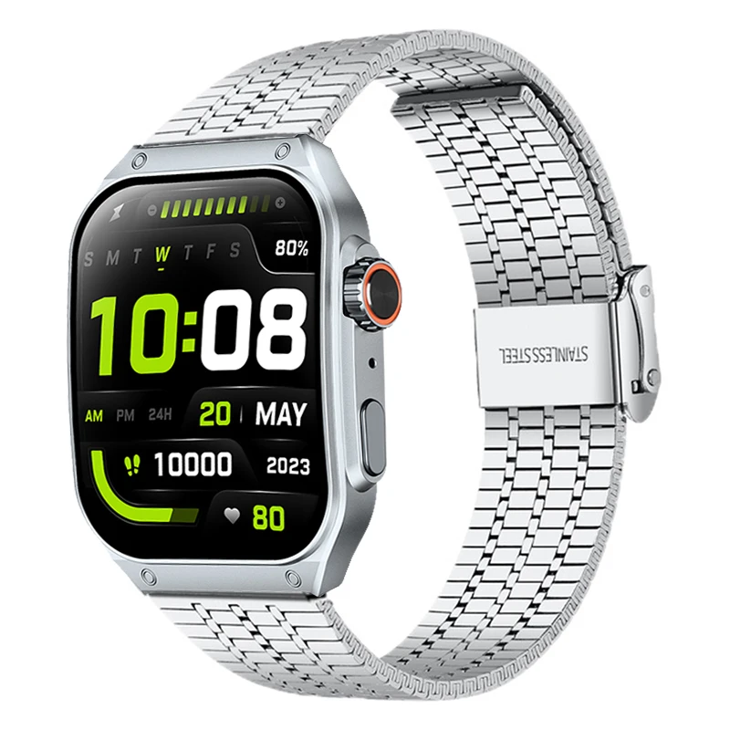 

Металлический ремешок для часов Haylou Watch S8, умные часы из нержавеющей стали, ремешок для часов Haylou Watch 2 Pro, браслет haylou solar lite