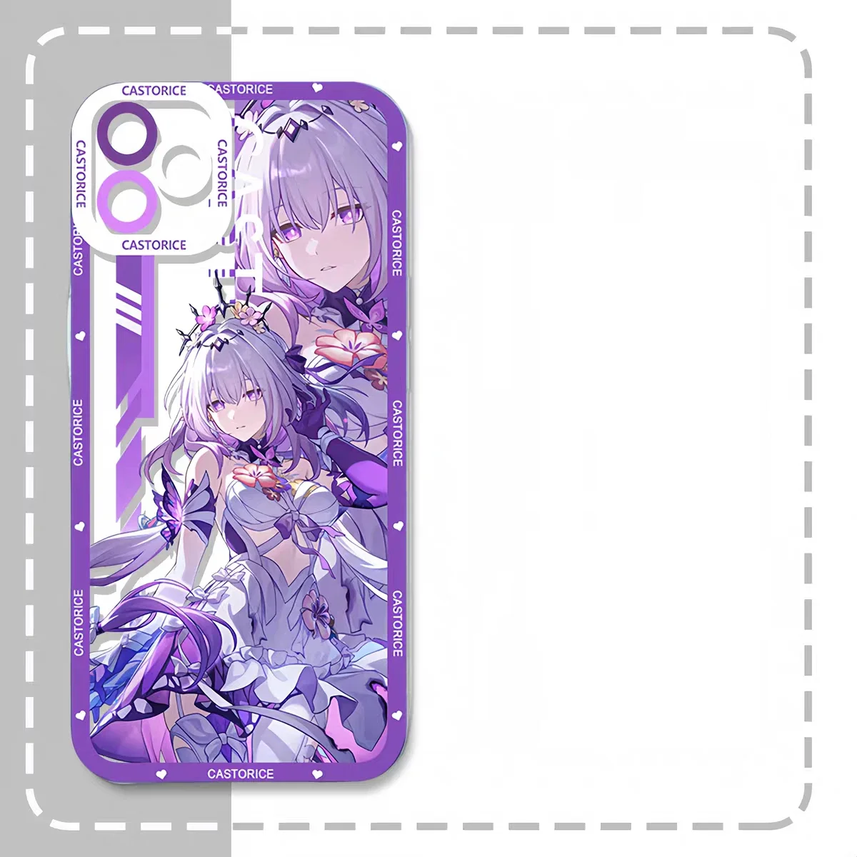Honkai Star Rail Castorice Cute Phone Case Cover