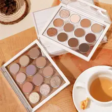 

12 Color Glitter Eye Shadow Pallete Pigment Professional Eye Makeup Palette Long-lasting Make Up Eyeshadow Palette Maquillage