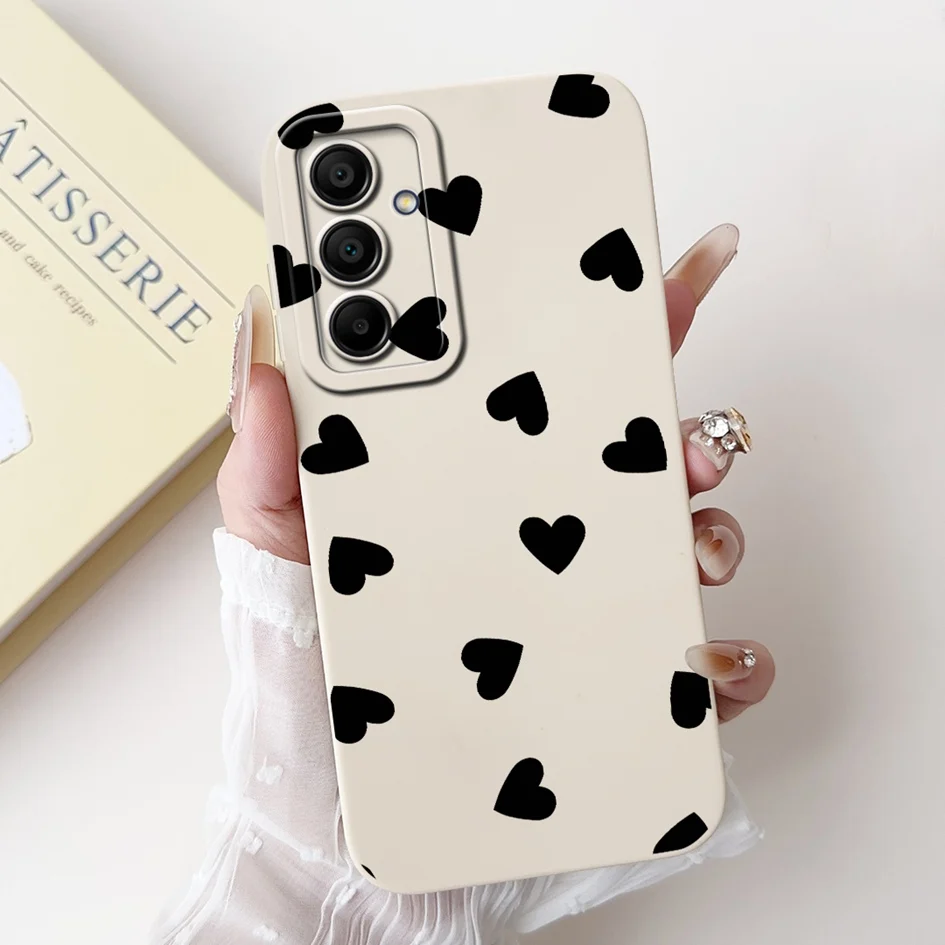Silicone Flower Bowknot Soft TPU Case for Samsung Galaxy A16 5G
