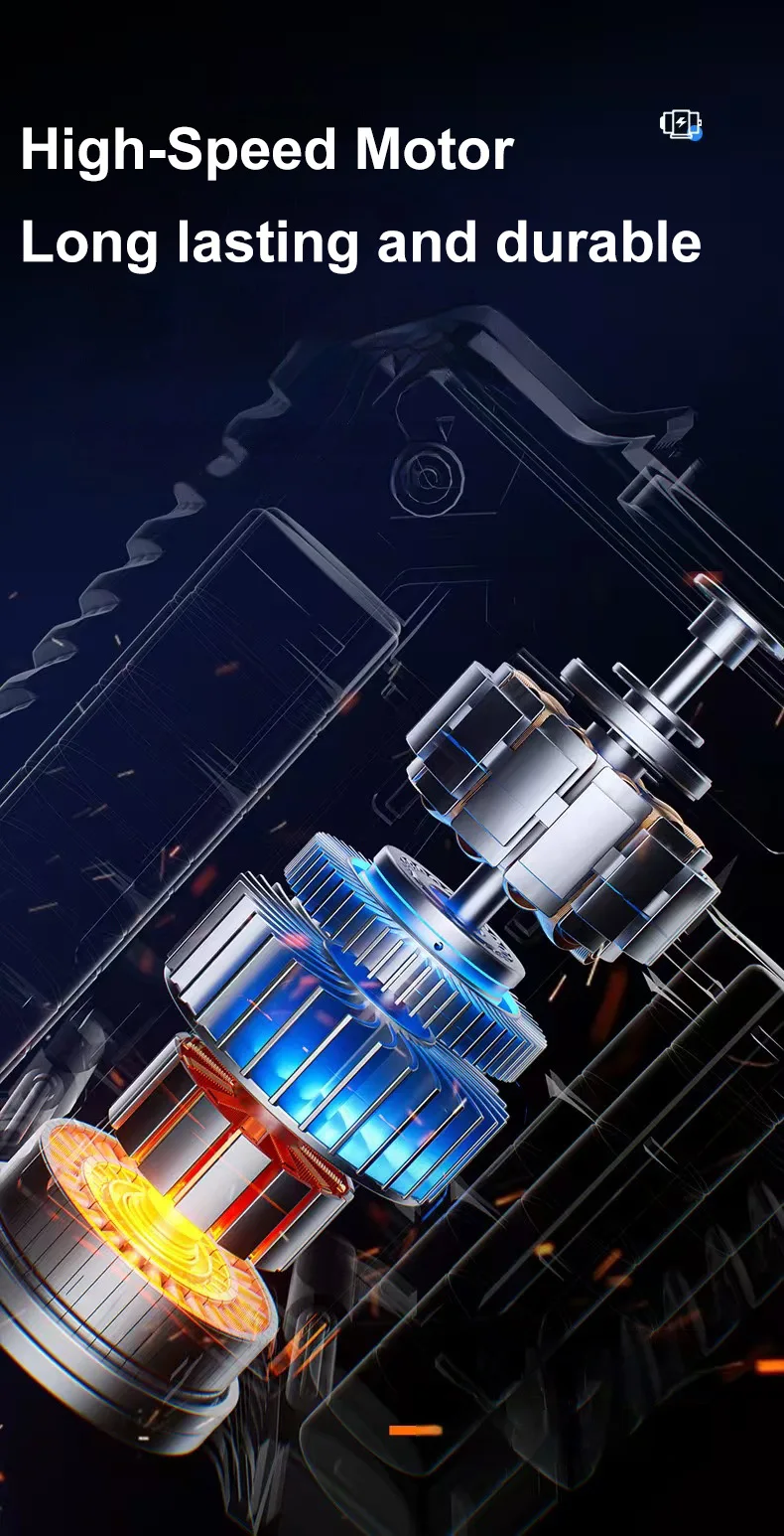 NEW Extra-Large Battery Waist Fan Wearable Waist Fan Light Hands-Free Cooling for Outdoor Jobsite Travel Long Range For Outdoor