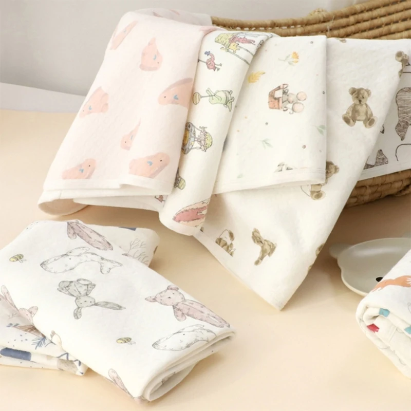 

Baby Diaper Changing Pad for Boys Girls 0-36Month Breathable Waterproof Urine Mat Crib Mattress Reusable Diaper Dropshipping