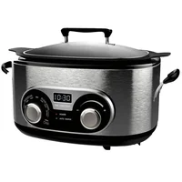 hot pot multi cooker with slow cook/cook top/steam/oven 1