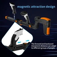 New Version VR Gaming Experience Magnetic VR Games Rifle Gun Stock For Meta Quest 2/3/3s/pro/3 VR Accessories Christmas Gift - Image 3