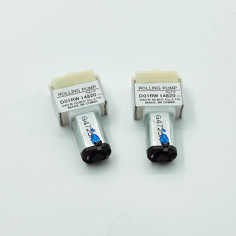 Mini Air Pump M20 Japan OKEN SEIKO D01RW DC1.5-3.7V 0.09L/min Precision Instrument Aquarium Sphygmomanometer Monitor Oxygen Pump